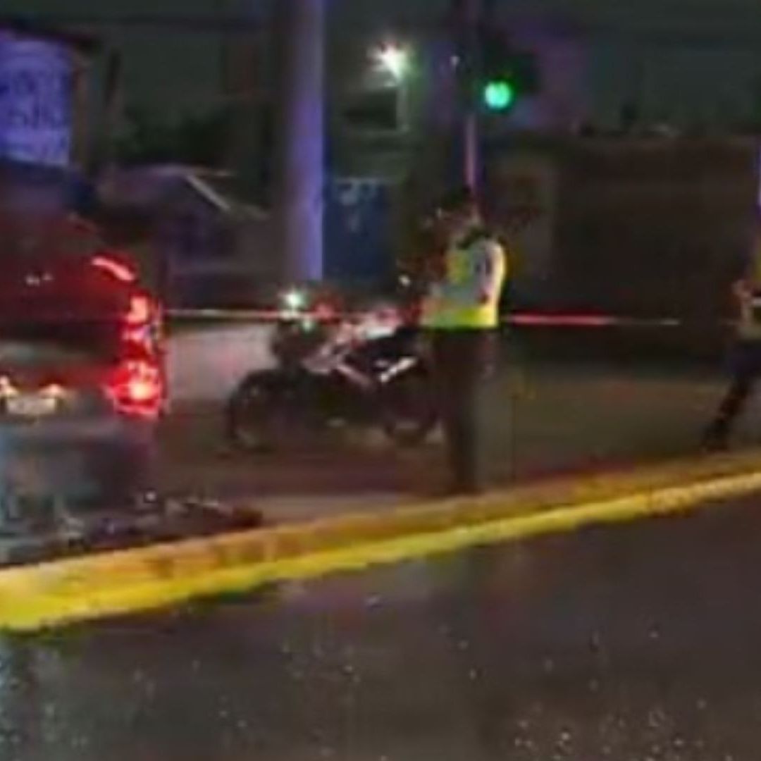 Motociclista Pierde la Vida Tras Choque en Monterrey, Nuevo León