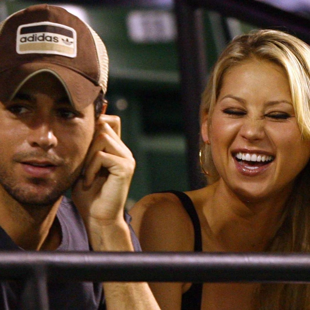 Enrique Iglesias y Anna Kournikova