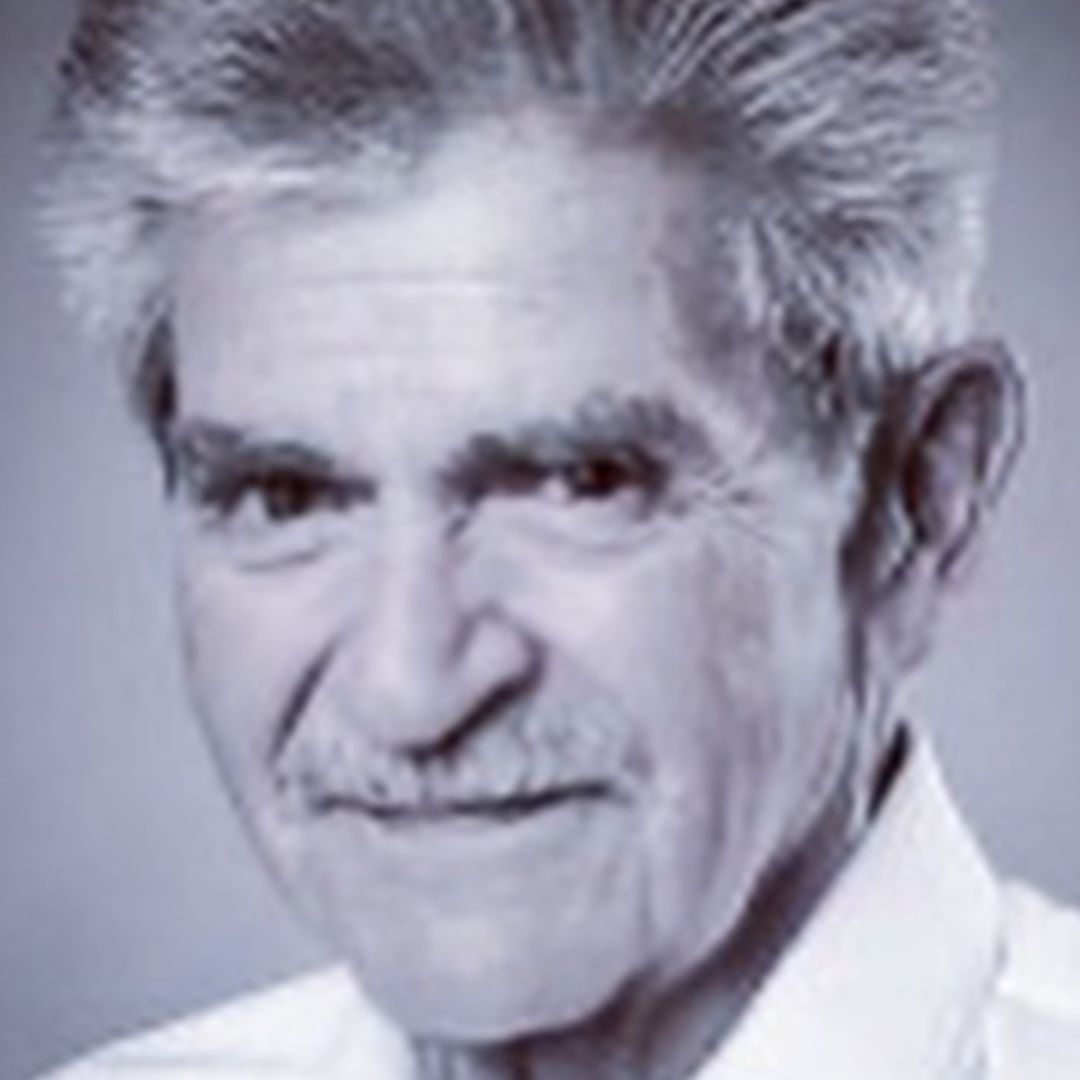 El actor Gustavo del Castillo Negrete