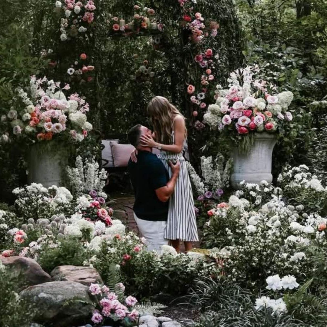 Taylor Swift y Travis Kelce, el día que se comprometieron en matrimonio