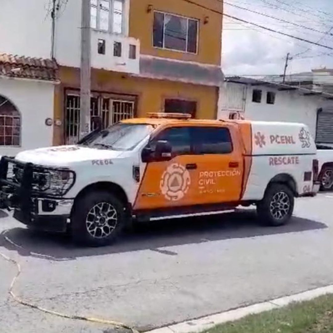 Los primeros en acudir al sitio fueron elementos de Protección Civil y de Bomberos de Juárez