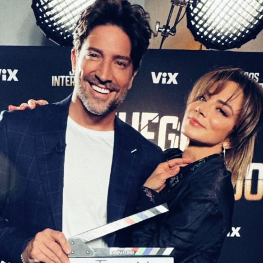 David Chocarro y Silvia Navarro, protagonistas de 'Juegos Interrumpidos'