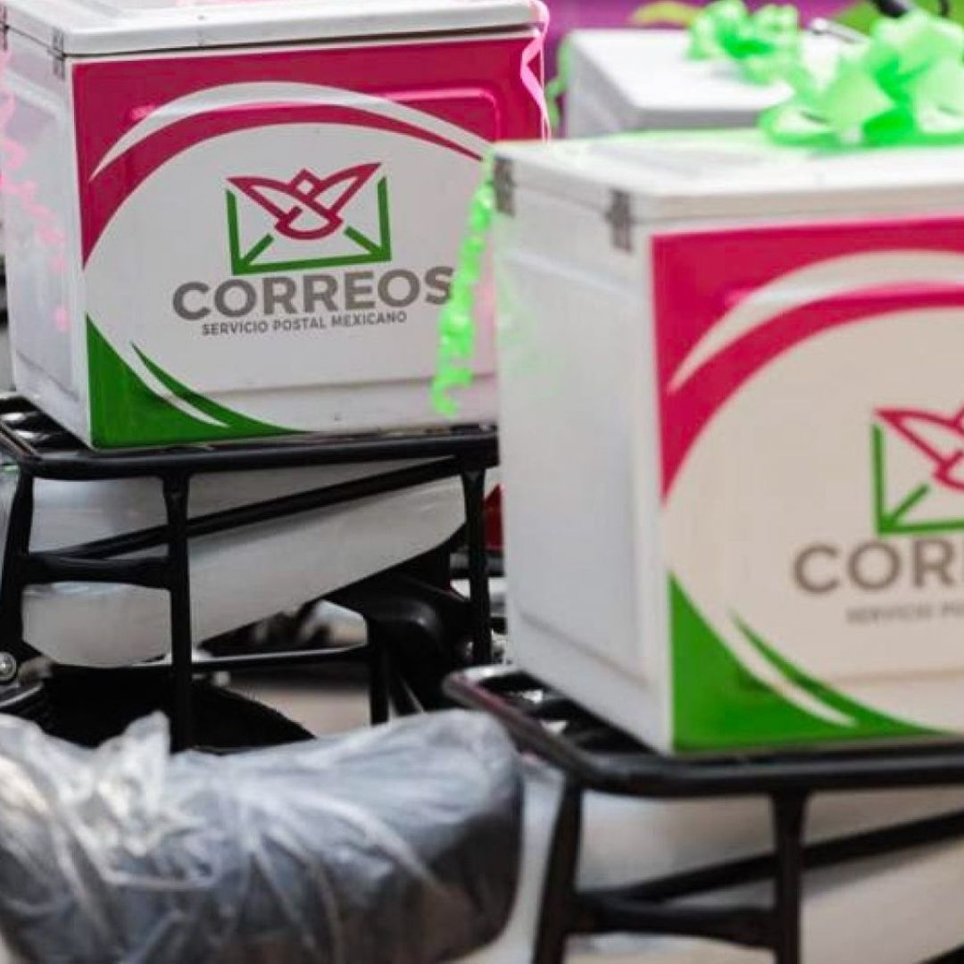 motocicletas de Correos de México