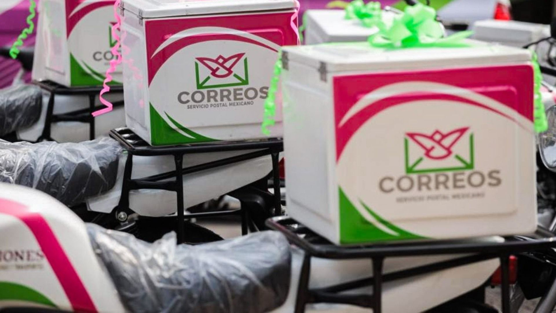 motocicletas de Correos de México