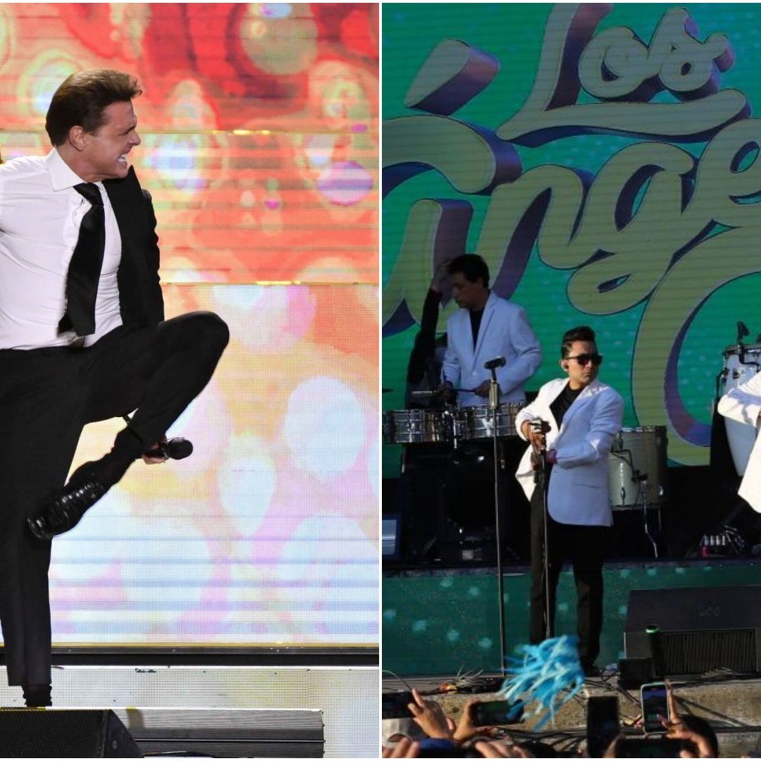 Luis Miguel y Los Ángeles Azules