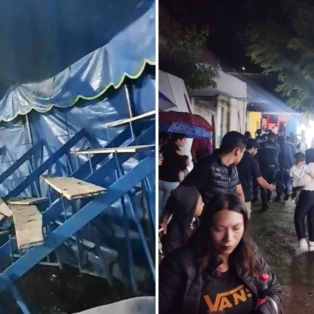 Gradas de Circo Colapsan en Plena Función; Hay Varios Heridos