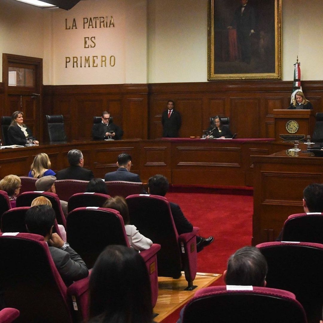 Sesión solemne de la SCJN