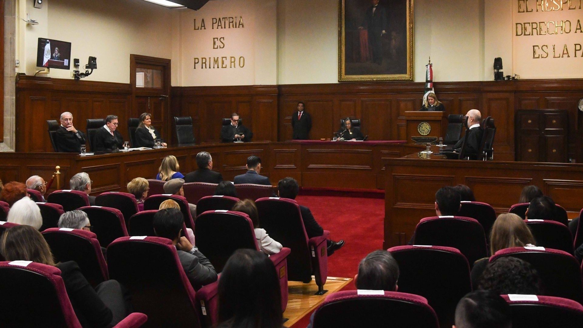 Sesión solemne de la SCJN