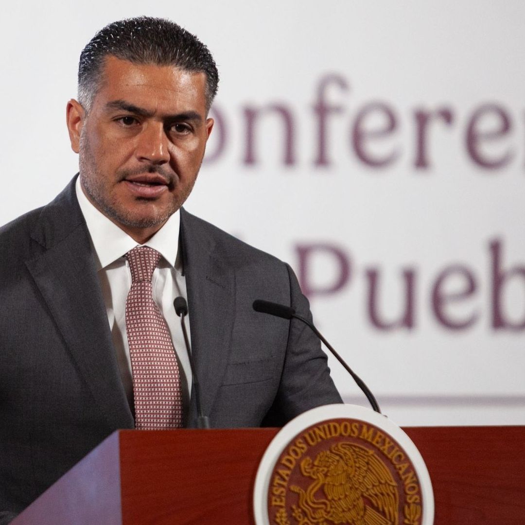 Omar García Harfuch en la conferencia mañanera de hoy 27 de agosto 2025