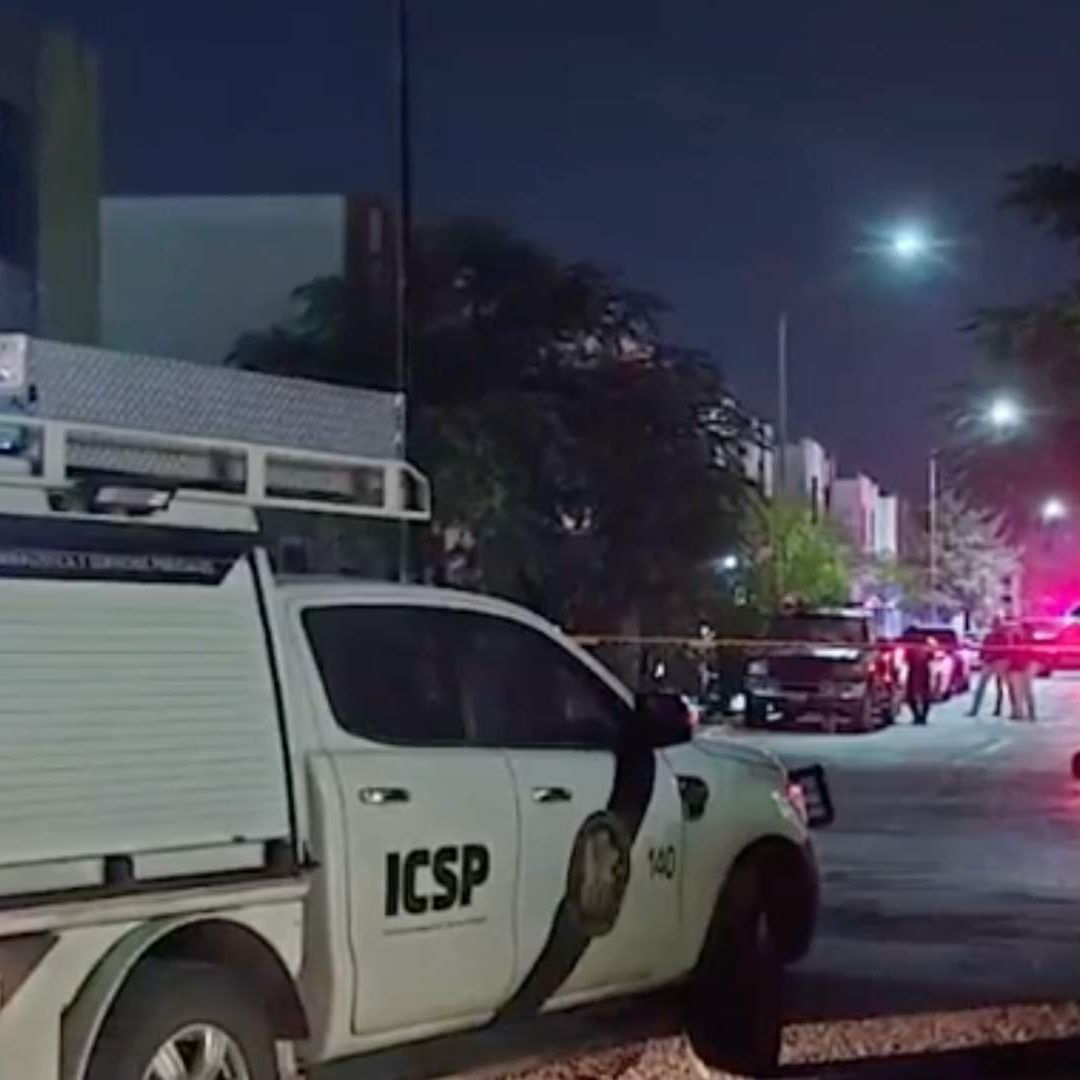 Elementos de la AEI llegaron de inmediato a la Colonia Valle de San Blas