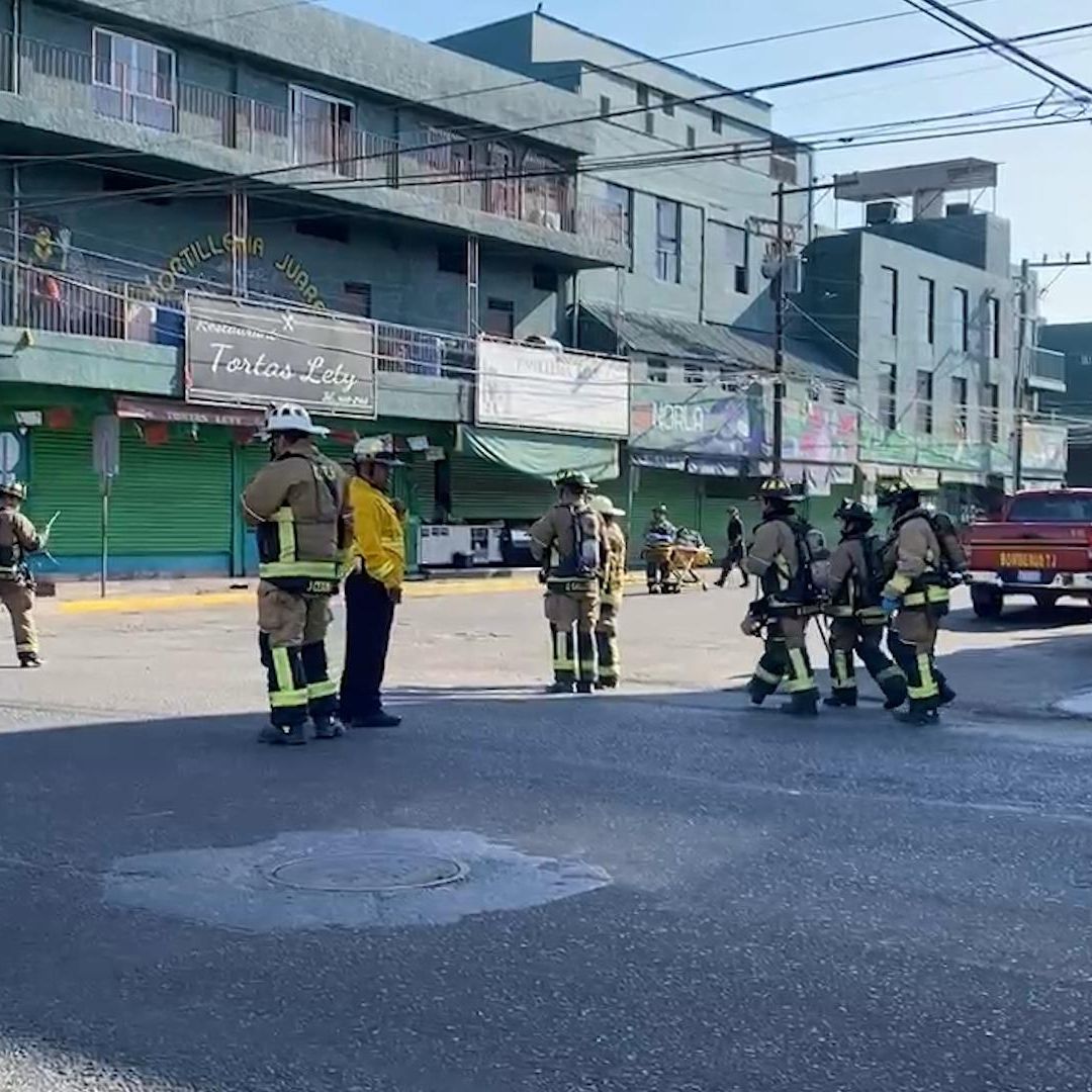 Explosión en Zona Centro de Tijuana
