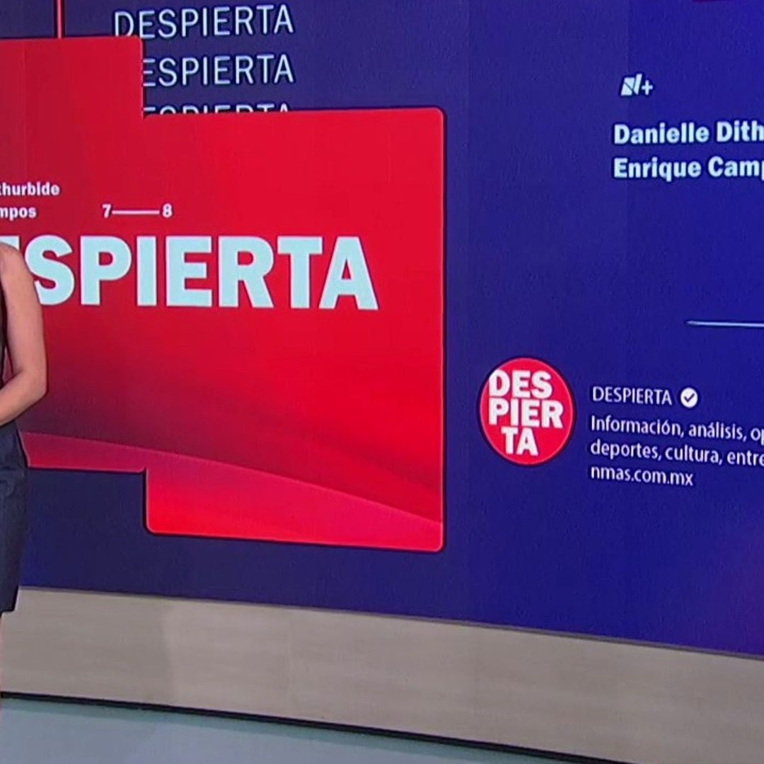 Danielle Dithurbide en Despierta del 3 de septiembre de 2024