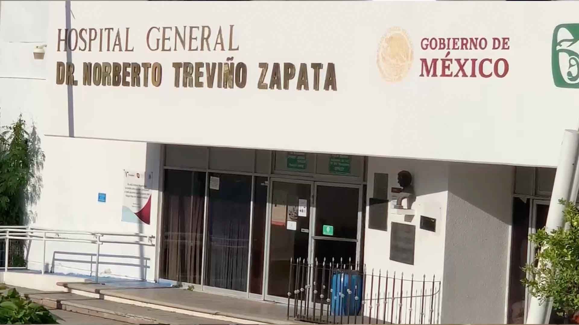 VIDEO: Sorprenden Goteras al Interior del Hospital General de Ciudad Victoria