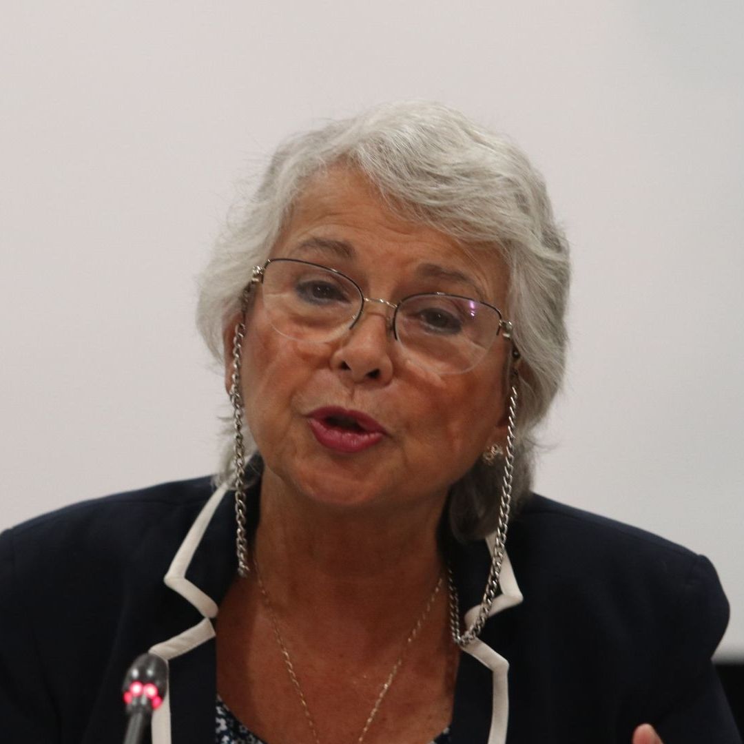 La diputada federal del partido Morena, Olga Sánchez Cordero