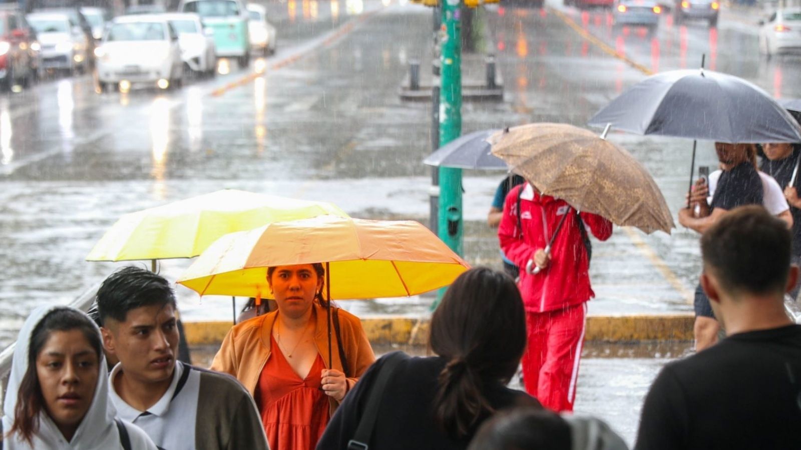 Lluvias de fuertes a Intensas en Gran parte de México este Martes 3 de Septiembre