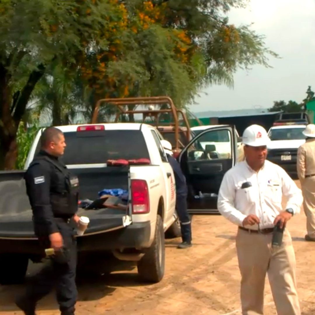 Reportan fuga de combustible en Zapotlanejo; evacuaron a niños
