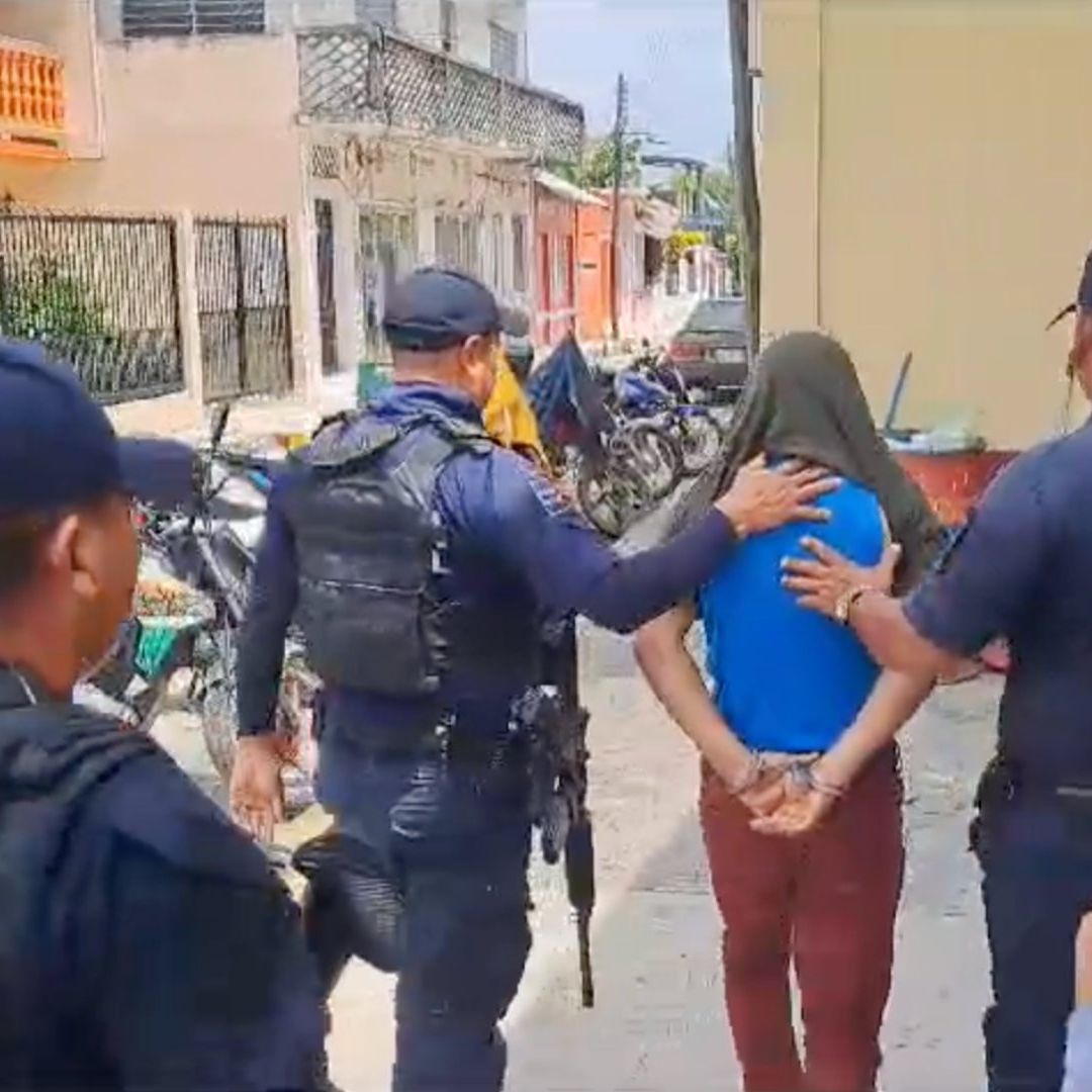 Detienen a feminicida de Las Choapas