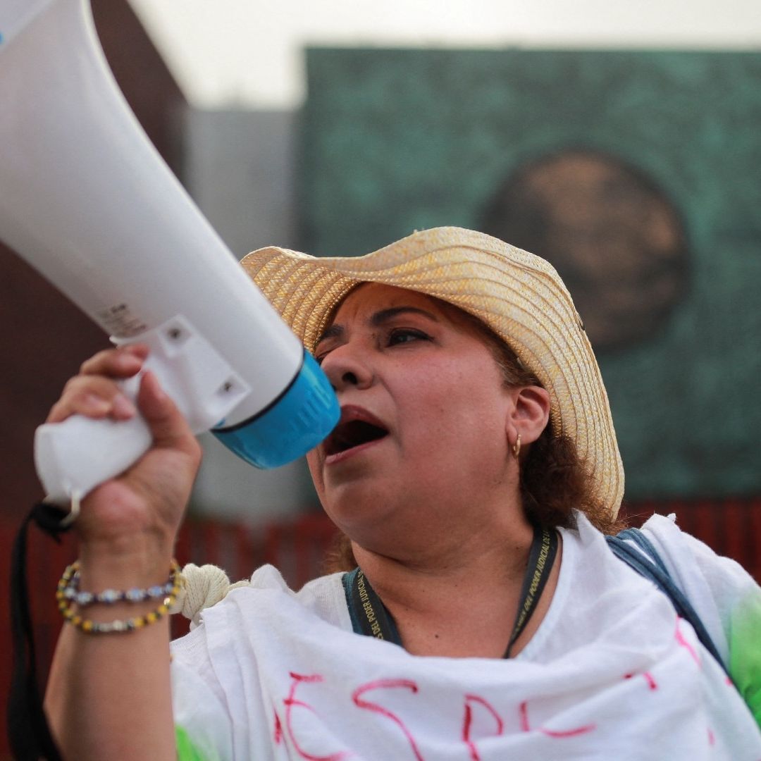 Un lesionado en protestas por poder judicial