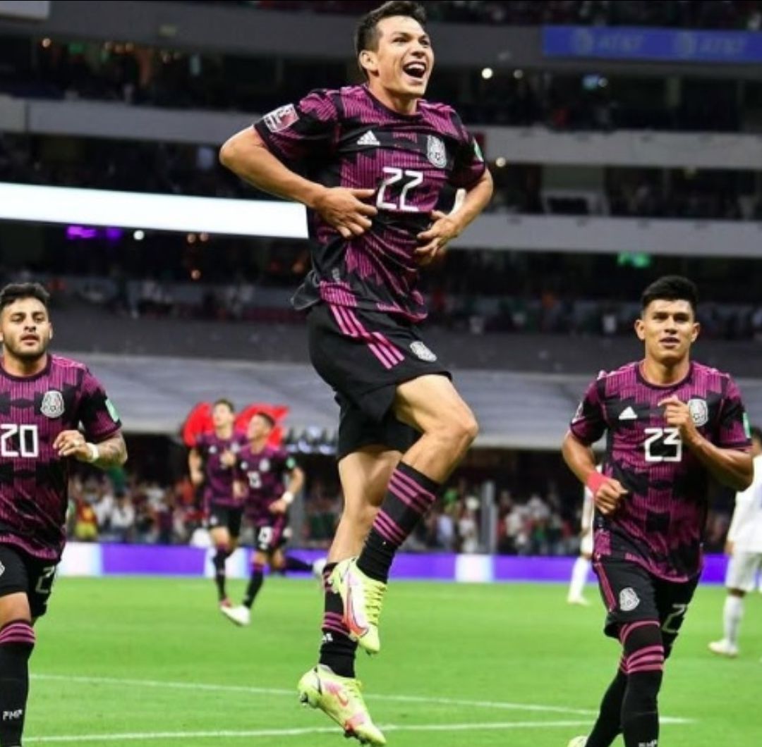 Hirving Lozano fue llamado por el técnico Javier Aguirre para volver a portar la playera del equipo nacional de México.