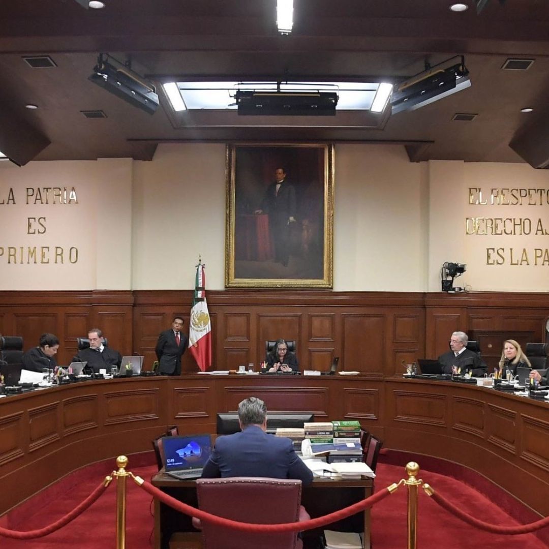 Paro en la Corte por Reforma Judicial Enfrenta a Ministros