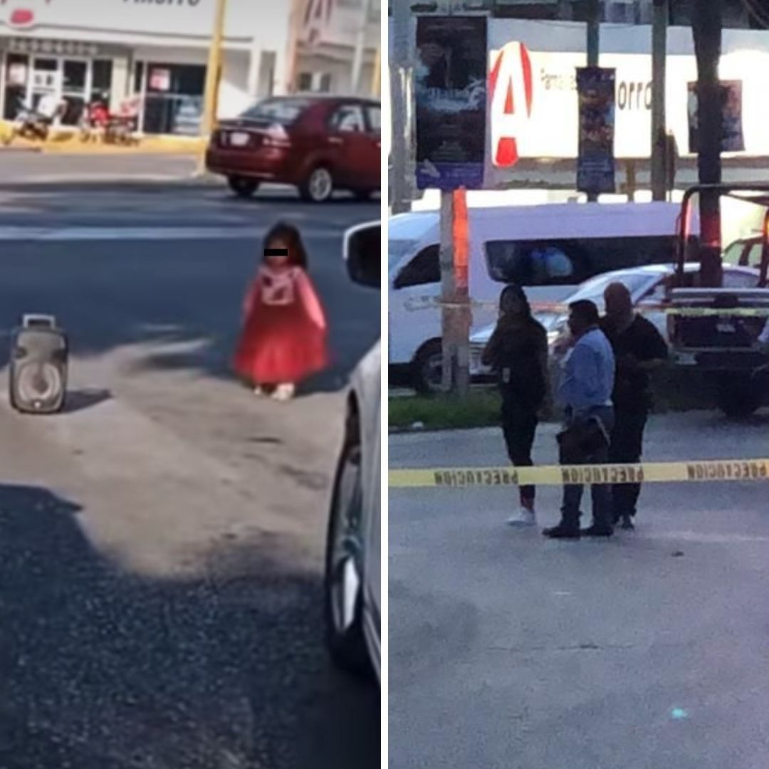 Caso Imelda: 5 Puntos sobre Niña que Murió Atropellada en la Glorieta de la Luna en Cuernavaca