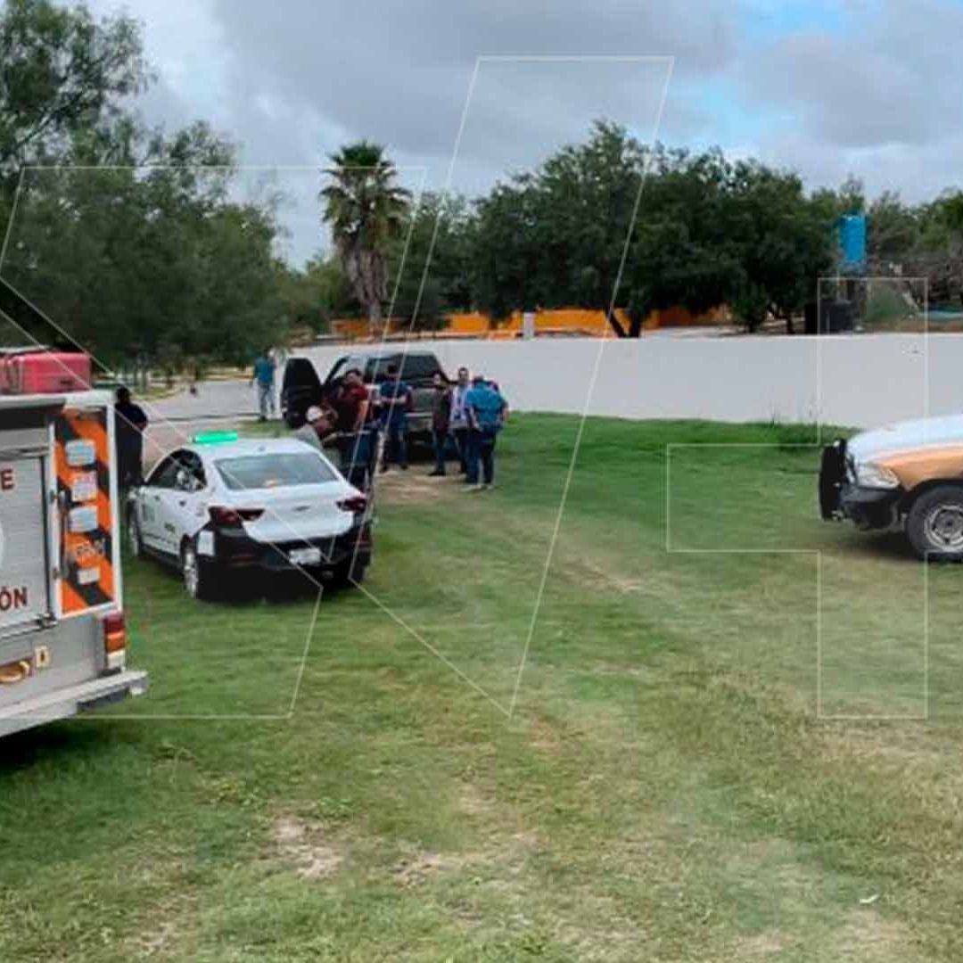 Buscan a Tigre que Escapó de Centro Recreativo en Reynosa, Tamaulipas