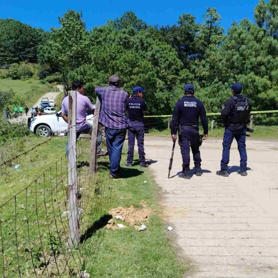 Exalcalde de Las Minas Melquiades Caro y su Hijo son Ejecutados en Vearcruz