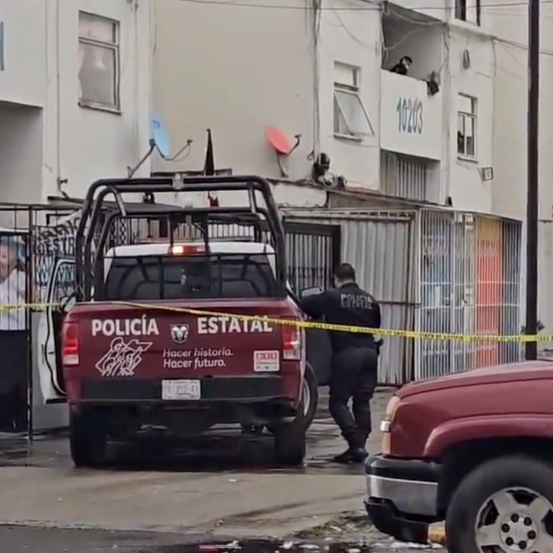Mujer Apuñalada por su Esposo Drogado en la Colonia Villa Frontera en Puebla