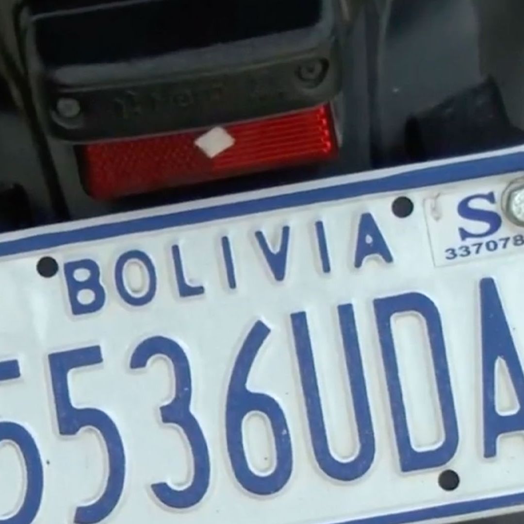 Llegó a Tamaulipas Jessica Hoyos, la Boliviana que Viaja en Moto hacia EE. UU.