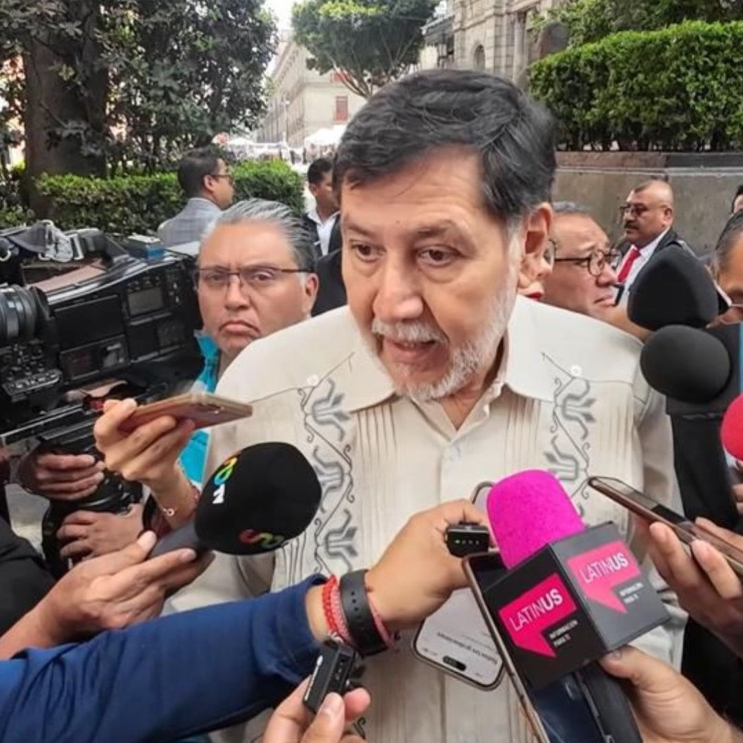 Noroña Anuncia Sesión de la Permanente para Condenar Agresión en el Senado