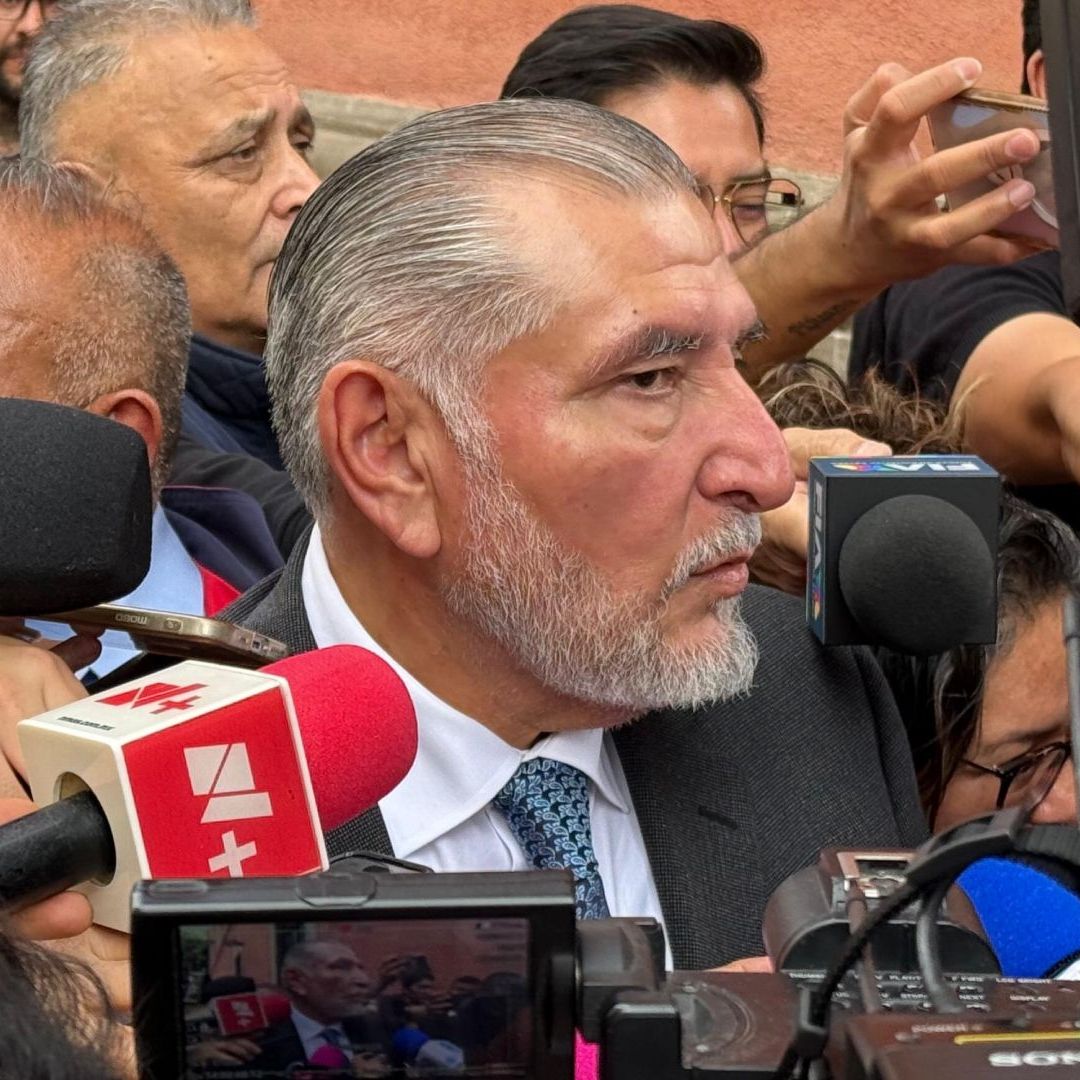 Adán Augusto Descarta Riesgo de Violencia en el Senado tras Altercado entre Noroña y 'Alito'