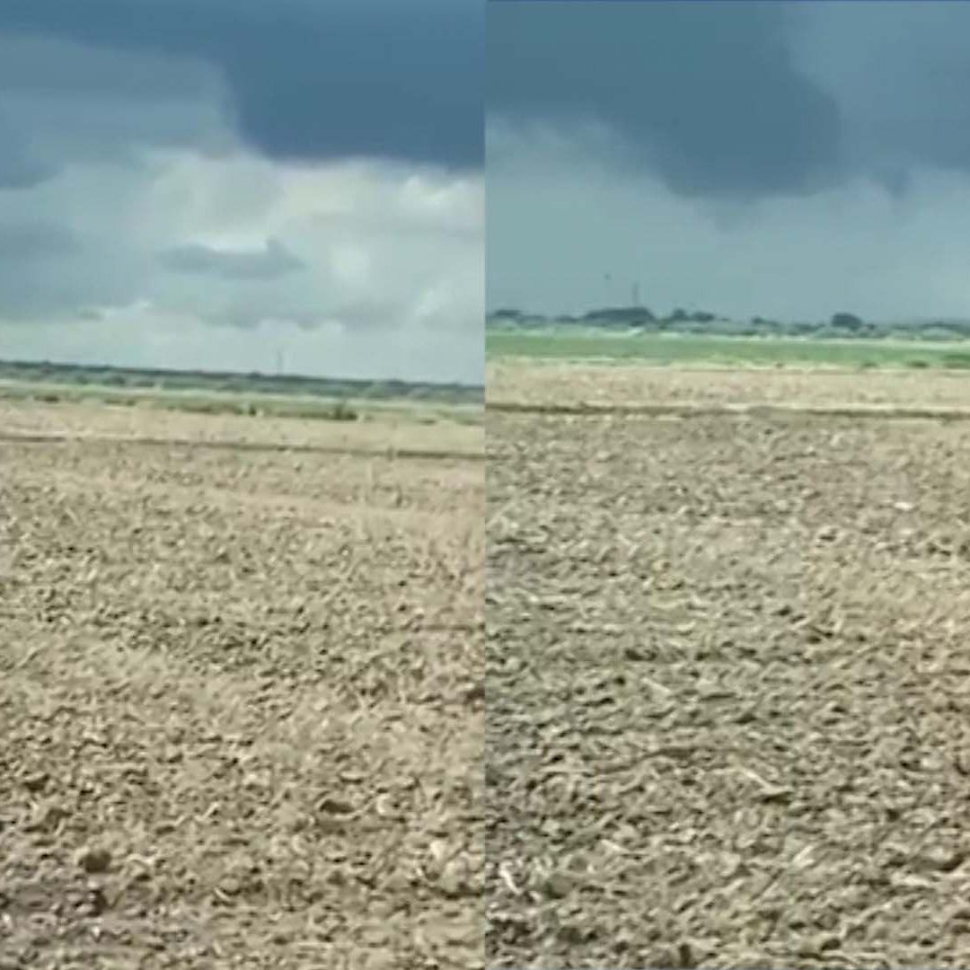 Captan Formación de Tornado en Piedras Negras Coahuila