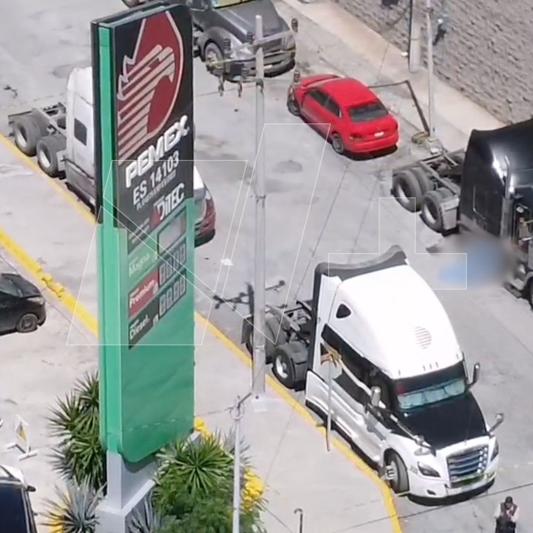 Hombre muerto junto a tráiler en San Nicolás de los Garza