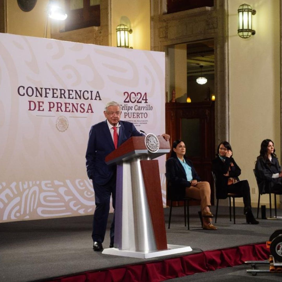 AMLO Descalifica a Ministros de la Corte que Están en Paro por Reforma Judicial