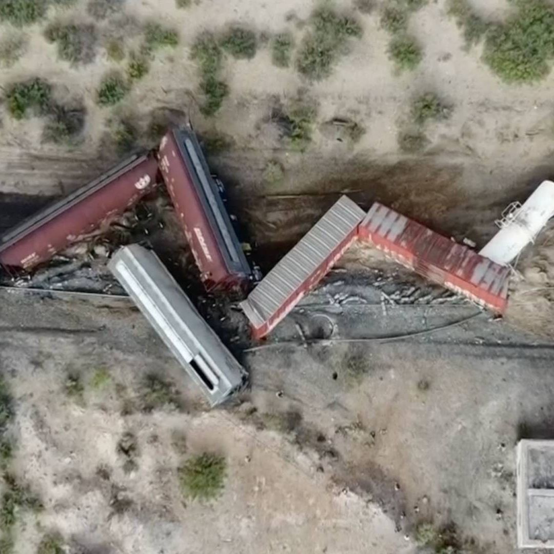 Hallan Sin Vida a Niño Desaparecido en Descarrilamiento de Tren en Ciudad Juárez