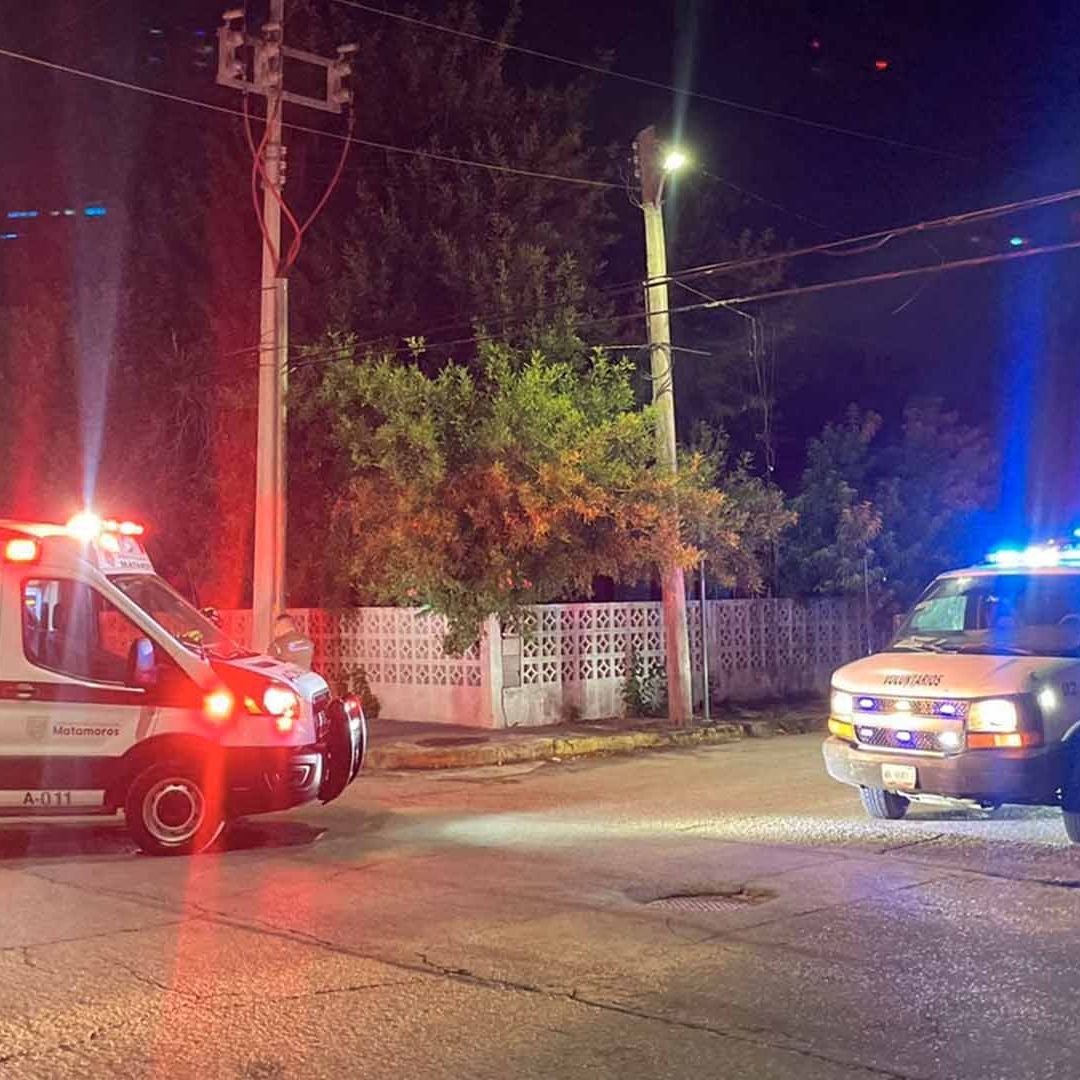 Muere Hombre de Dos Puñaladas Durante Incendio en Tamaulipas; Responsable Huyo al Río Bravo