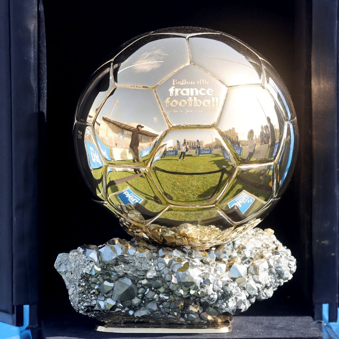 Estos son los nominados al Balón de Oro 2024