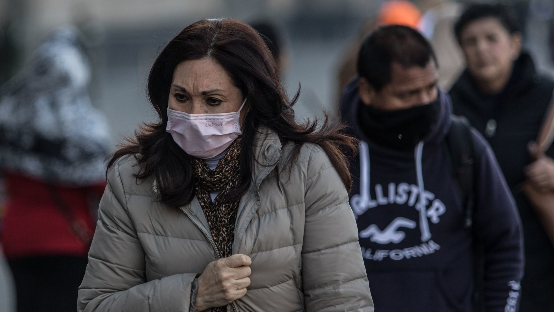 Las entidades con mayores descensos de temperatura serán Chihuahua, Durango, Tlaxcala, Zacatecas, Estado de México, Aguascalientes, Coahuila e Hidalgo