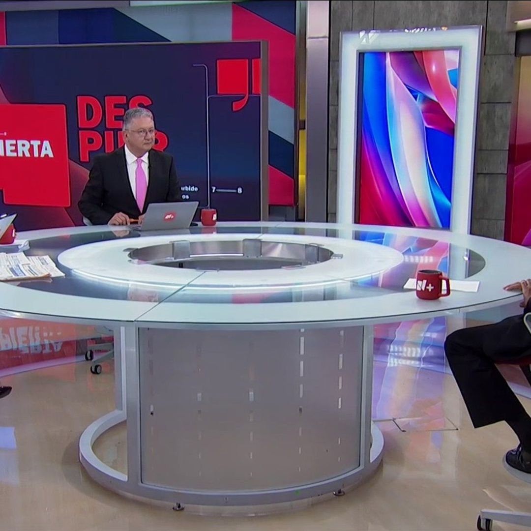Danielle Dithurbide, Enrique Campos y René Delgado en Despierta el 4 de septiembre de 2024