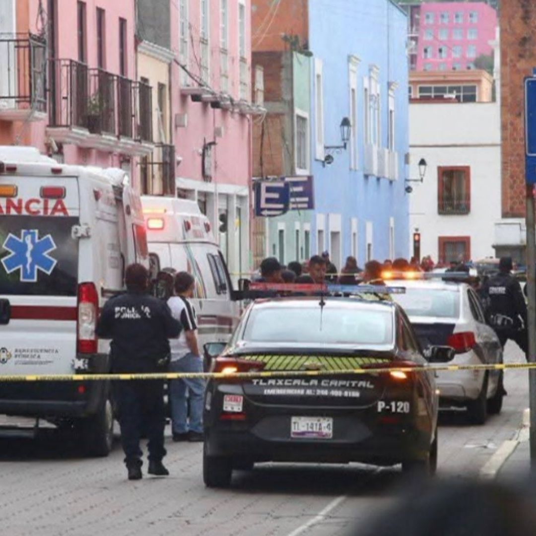 Empresario Joyero Poblano Herido de Bala por Asalto a Joyería en Centro Histórico de Tlaxcala