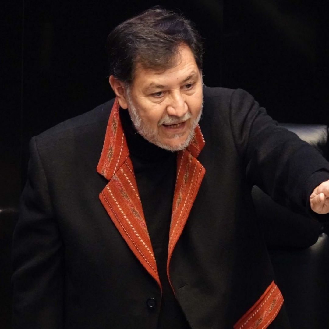 Gerardo Fernández Noroña, presidente de la Mesa Directiva del Senado, confirmó hoy, 4 de septiembre de 2024, que se recibió la minuta de la Reforma al Poder Judicial