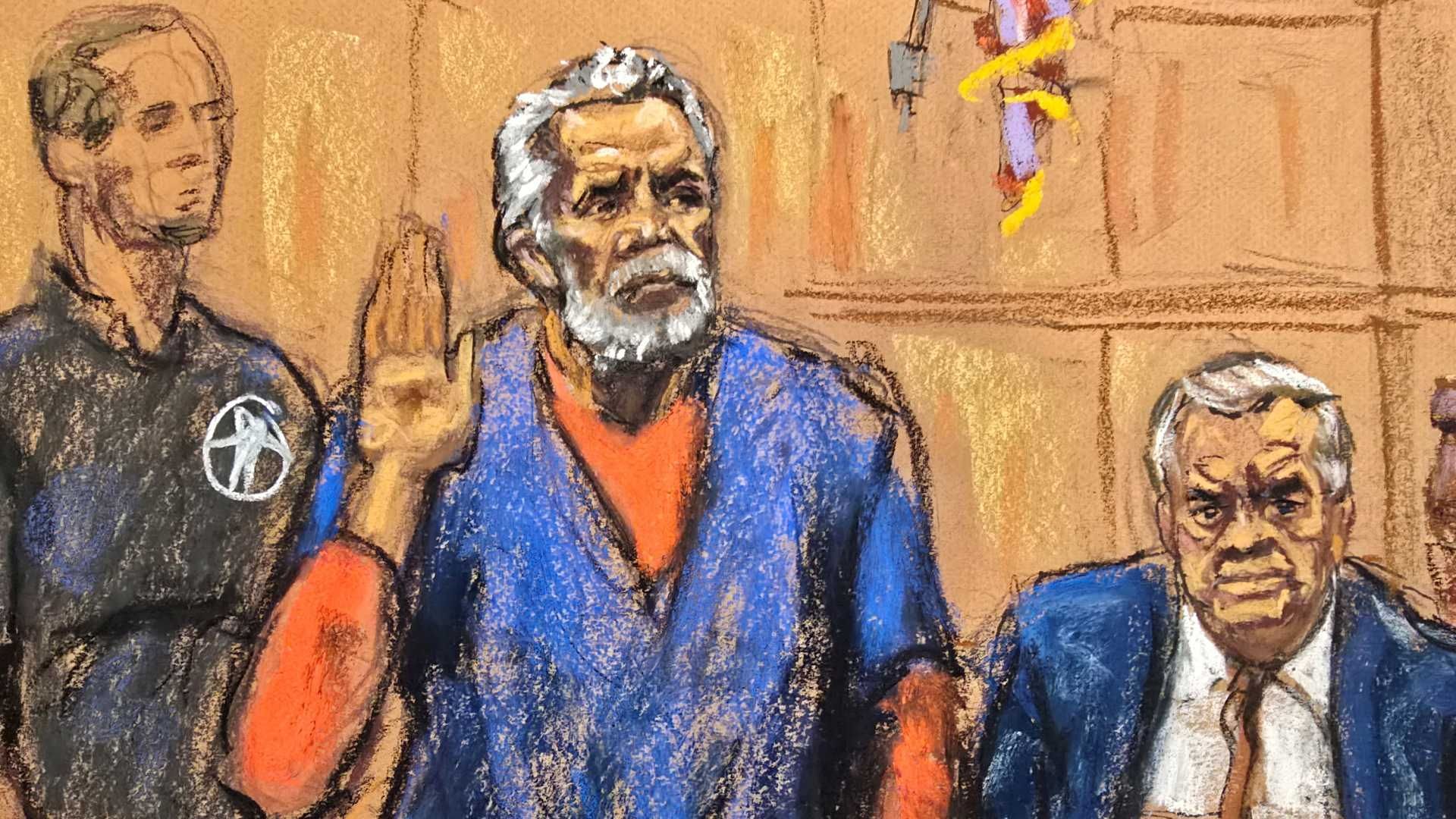 Ismael Zambada presta juramento antes de declararse culpable en tribunal de Nueva York