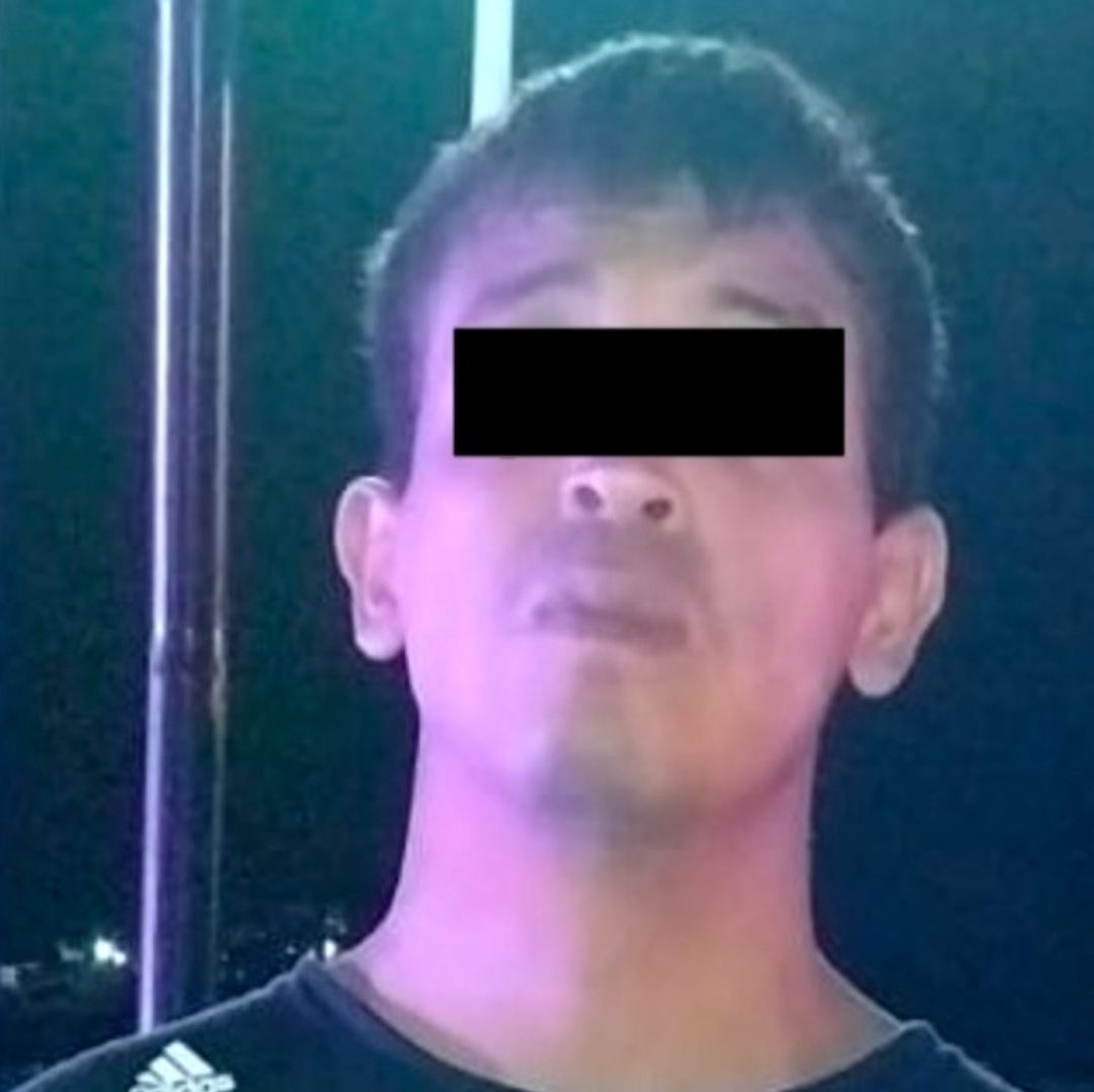El detenido fue trasladado a las instalaciones de la Policía de Monterrey