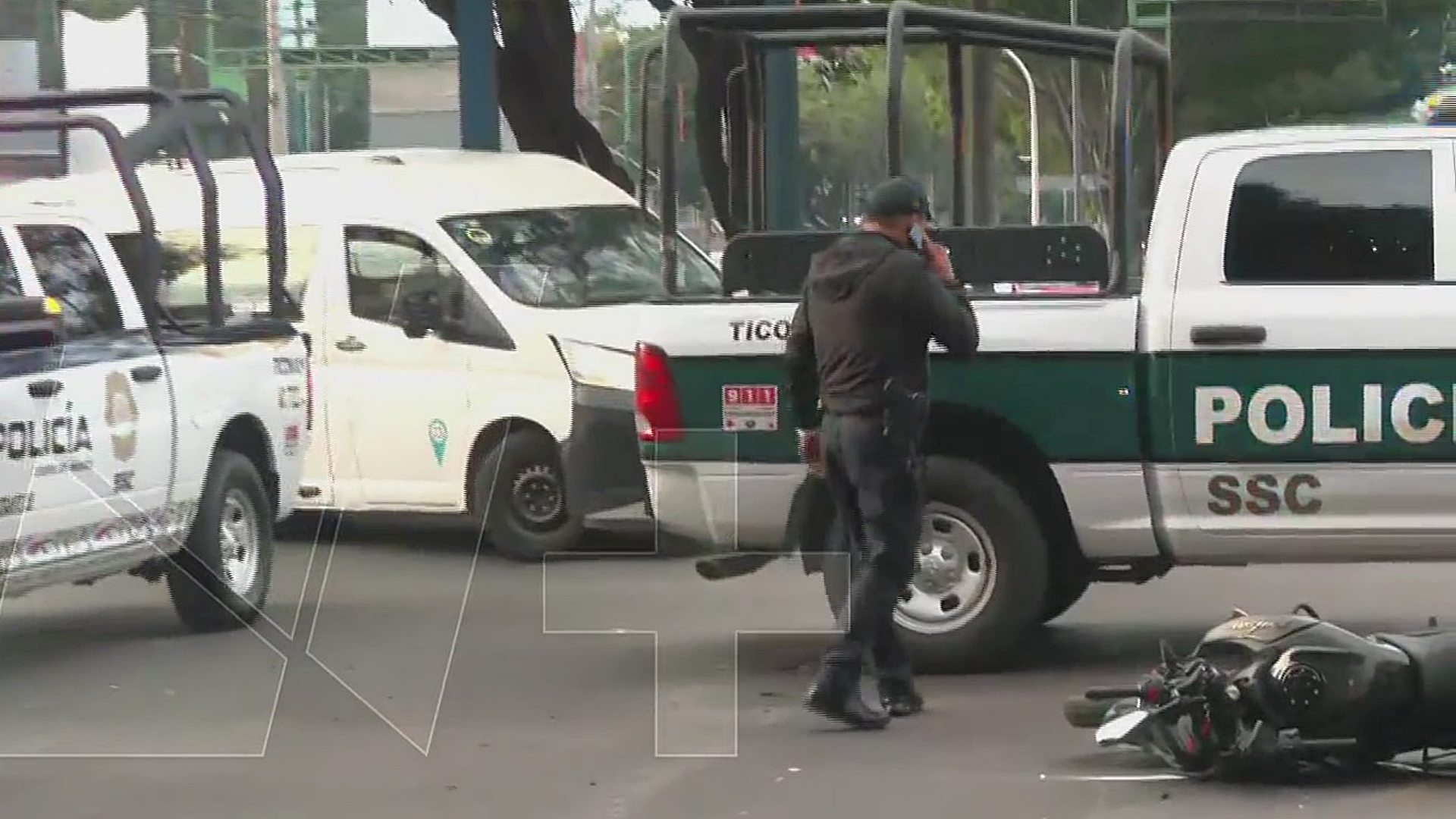 Camioneta Impacta y Mata a Motociclista en GAM; Conductor se da la Fuga ...