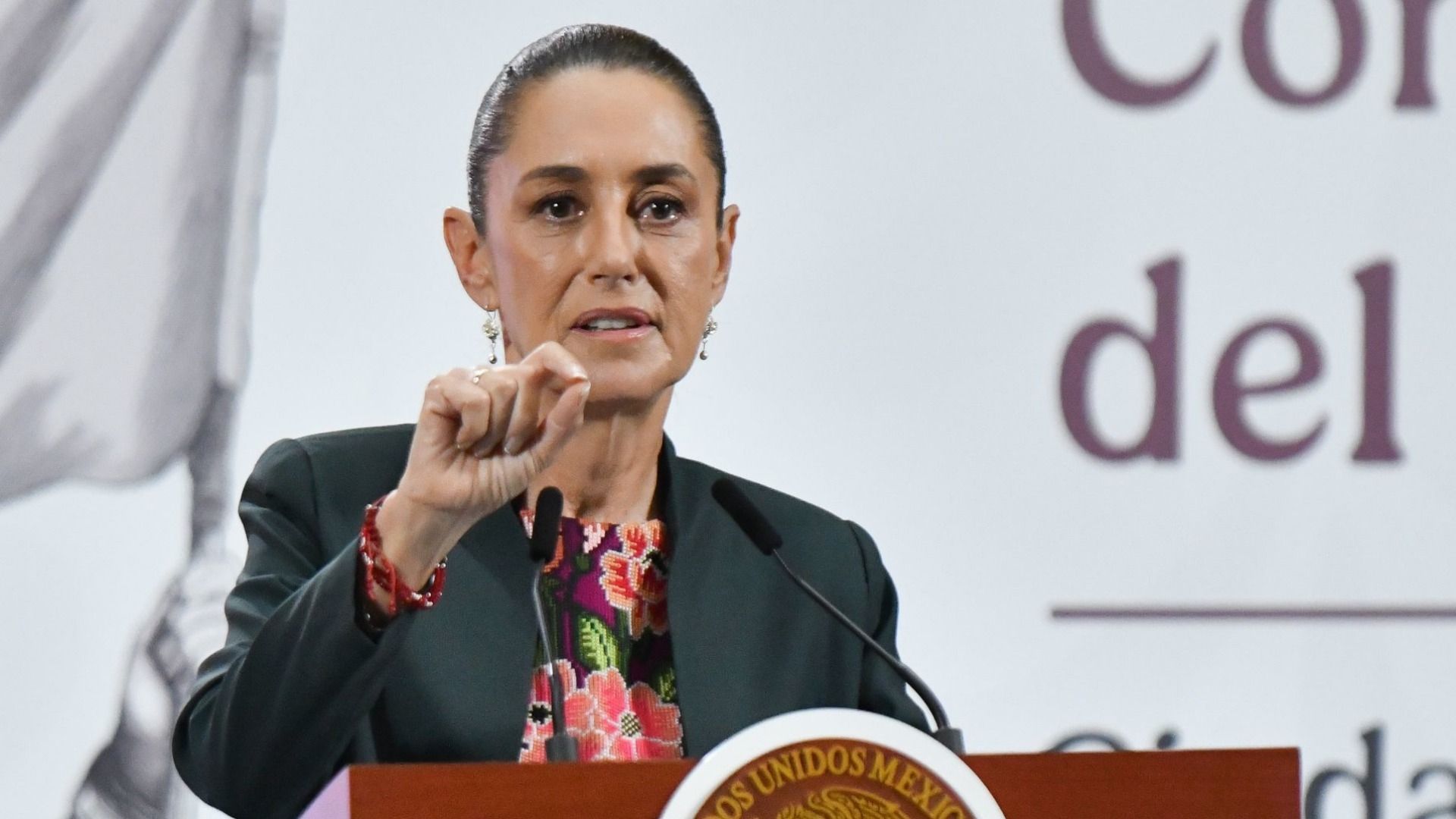 Claudia Sheinbaum, presidenta de México