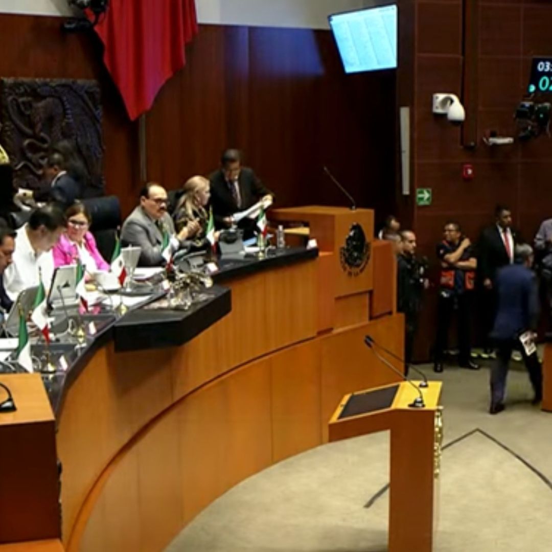 Morena se Queda con la Mayoría de las Comisiones del Senado República