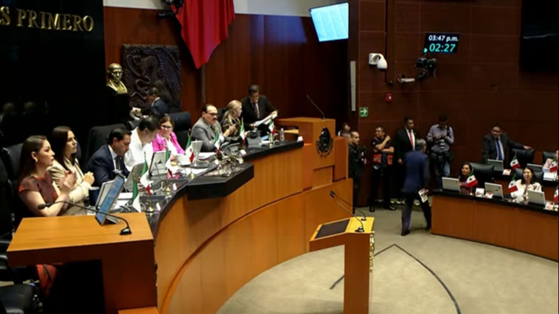 Morena se Queda con la Mayoría de las Comisiones del Senado República