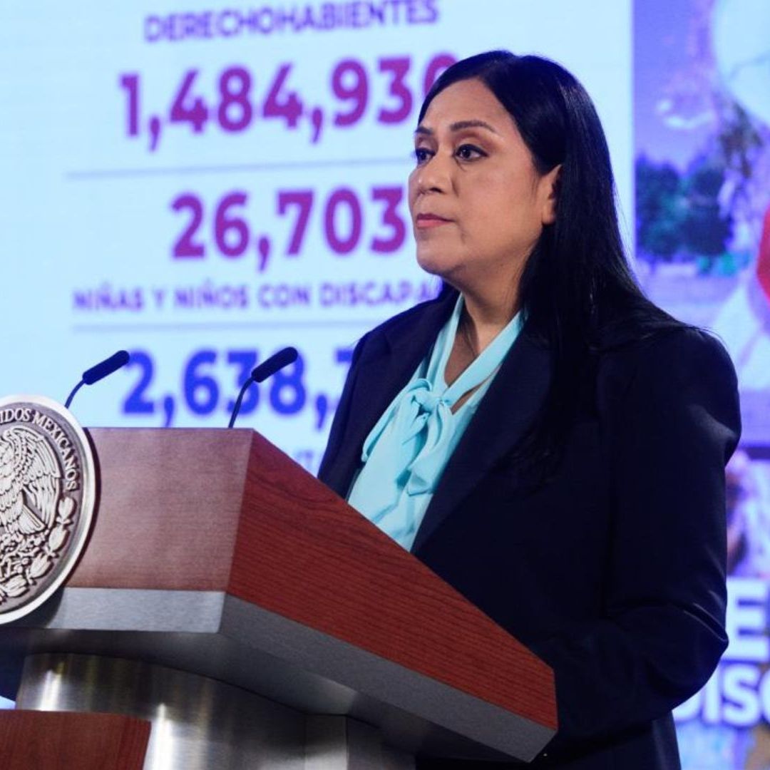 Ariadna Montiel Reyes reveló cuándo será el próximo y último depósito del año de la Pensión Bienestar para adultos mayores