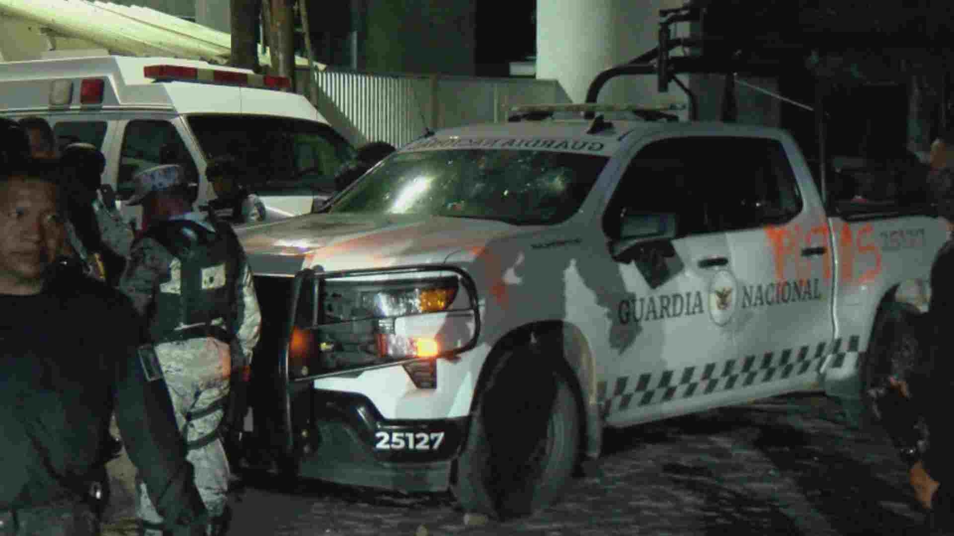 Patrulla de la Guardia Nacional Atropella a Pareja de Motociclistas en ...