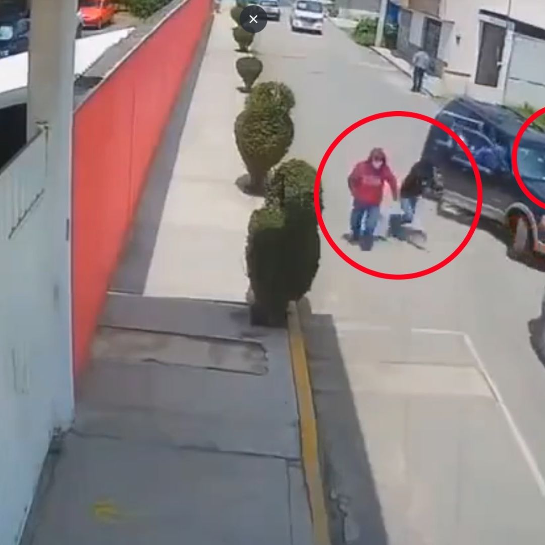 Robo Violento de Camioneta a Padre e Hija en San Martín Texmelucan, Puebla